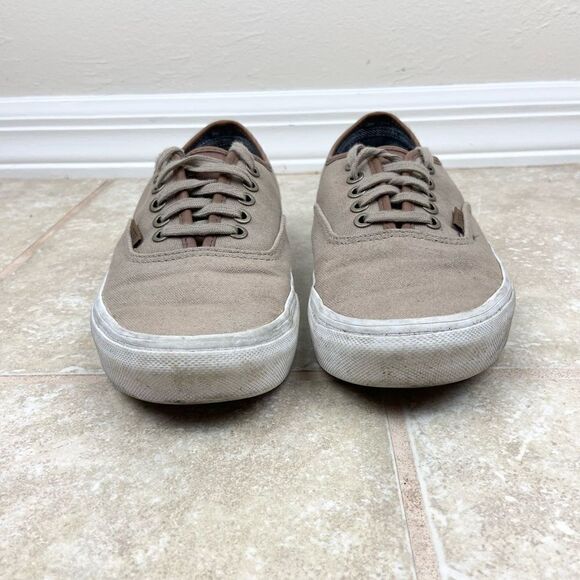 Vans Khaki Off The Wall Sneakers - Picture 3 of 6